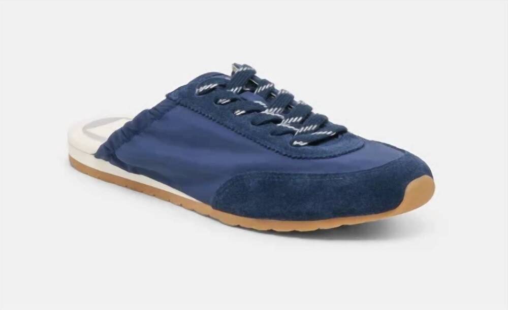 NEW DOLCE VITA women's daris sneakers in navy
